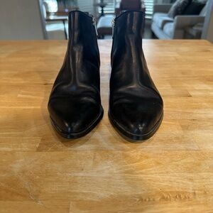 Franco Sarto short Cowboy Boot Style size 8.5